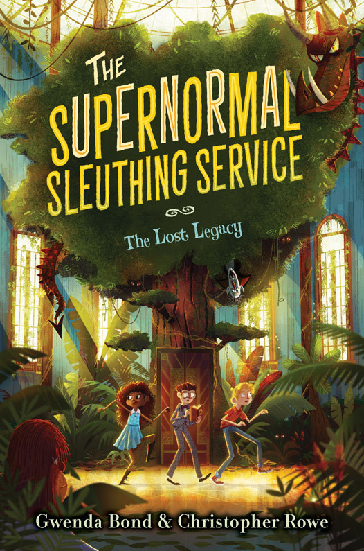 Sleuthing Service 01 The Supernormal Sleuthing Service Bond