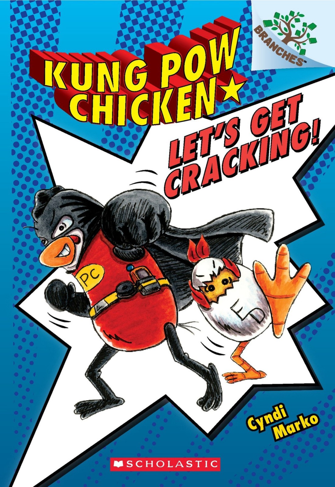 Kung Pow Chicken 01 Lets Get Cracking Marko Cyndi