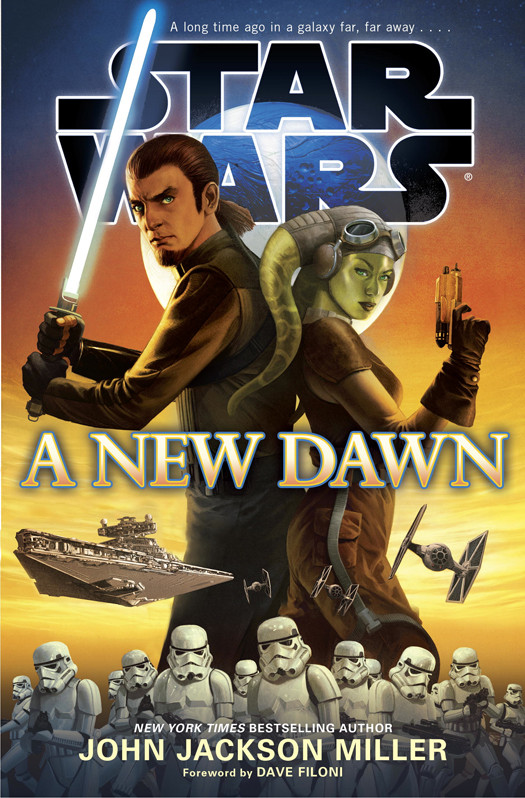 Star Wars 01 A New Dawn Miller John Jackson