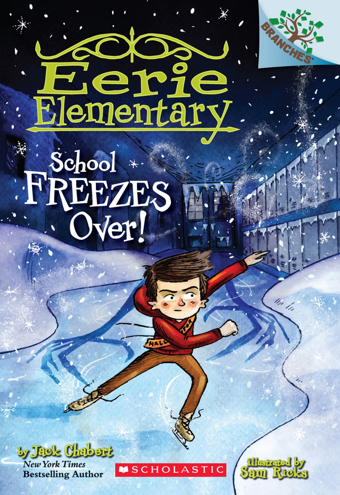 Eerie Elementary 05 School Freezes Over Chabert Jack