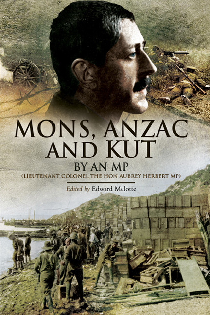 Mons Anzac And Kut Melotte Edward
