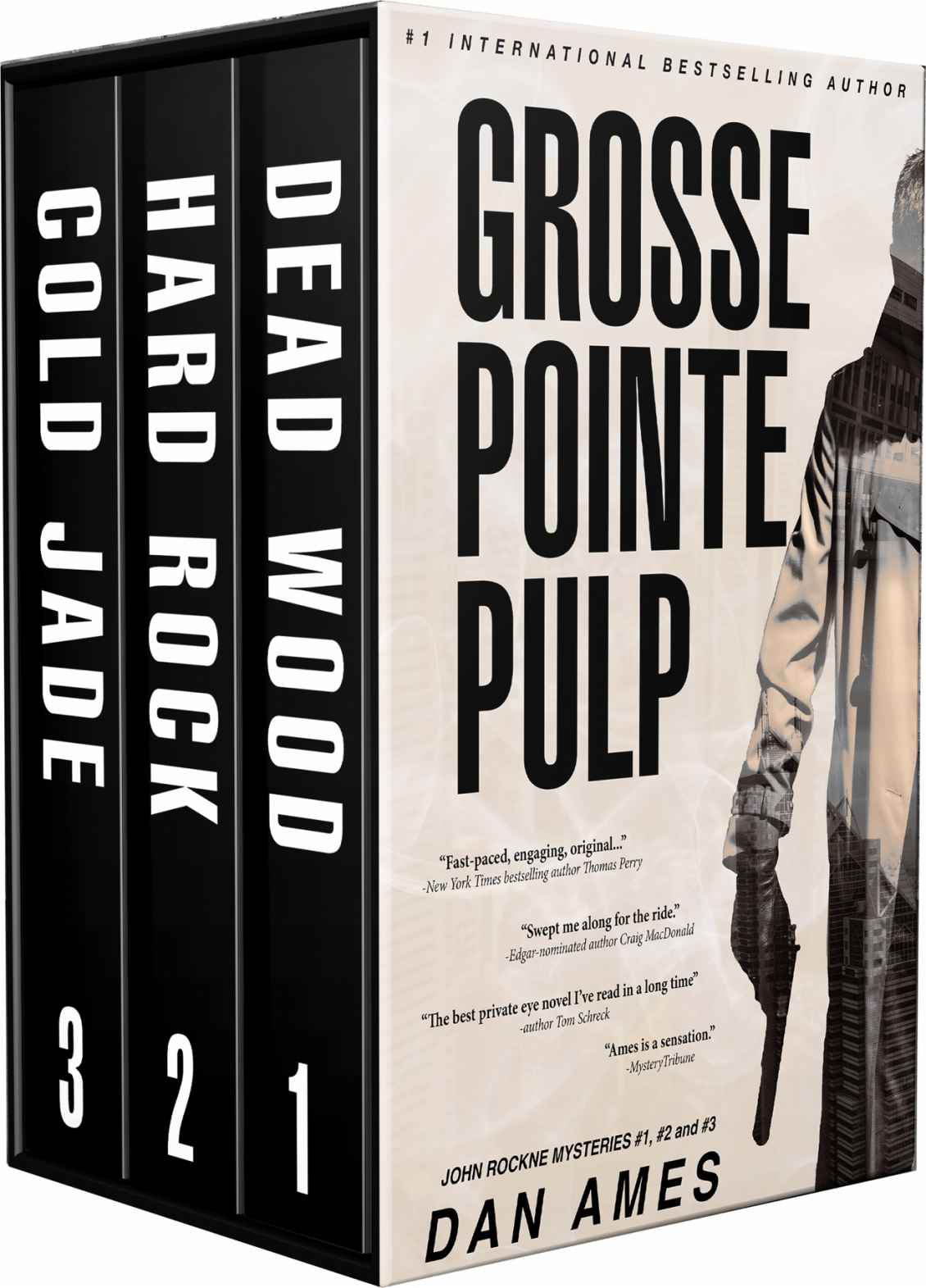 John Rockne 00 Grosse Pointe Pulp Ames Dan