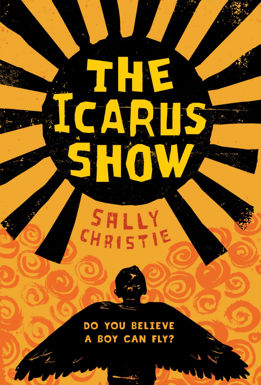 The Icarus Show Christie Sally