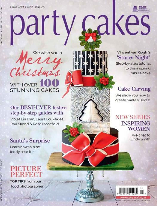 Cake Craft Guides Book 100 Step By Step Guidestunning Cake Monica Abbas