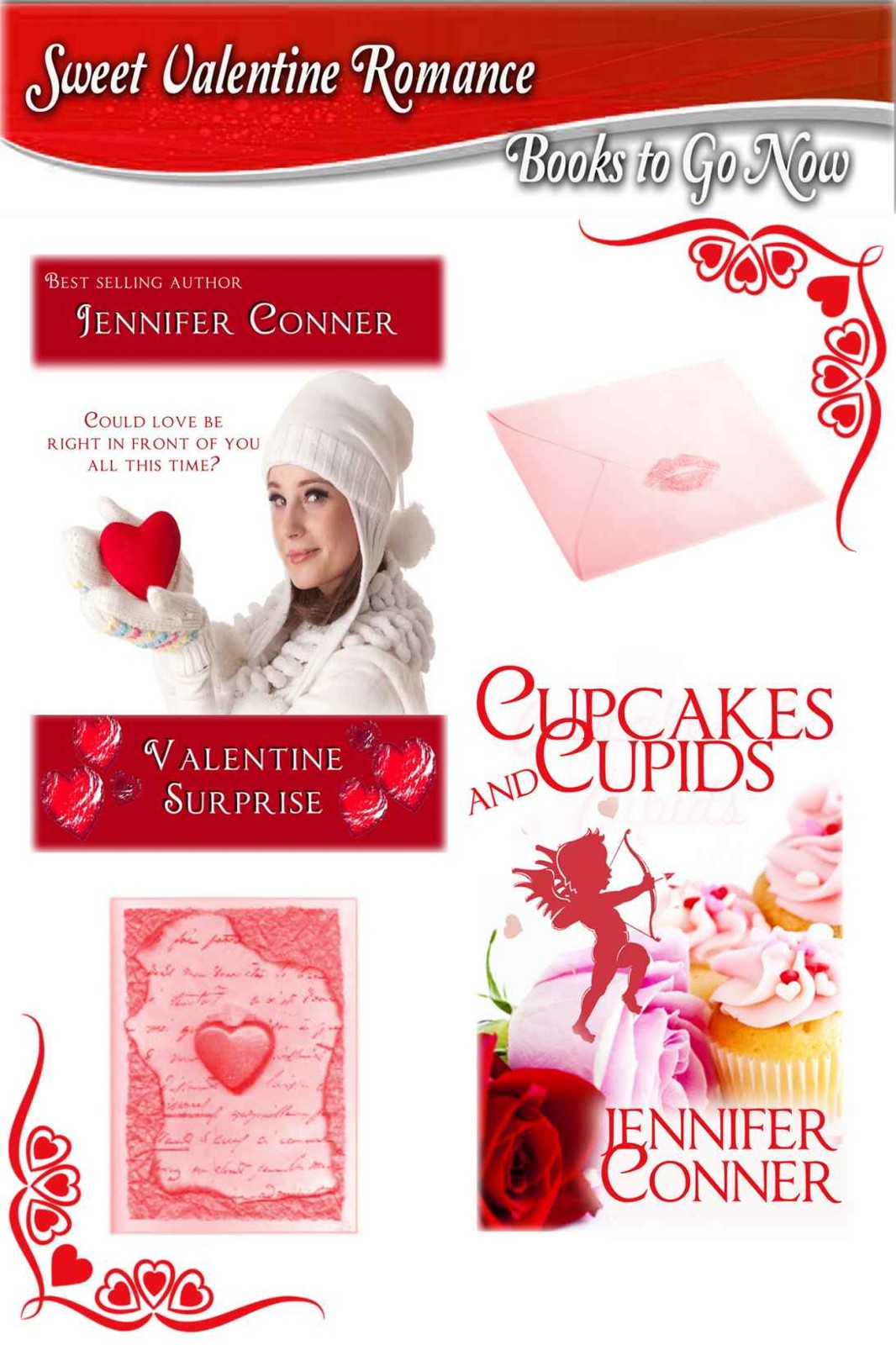 Valentine Collection Valentine Surprise Cupcakes And Cupids Conner
