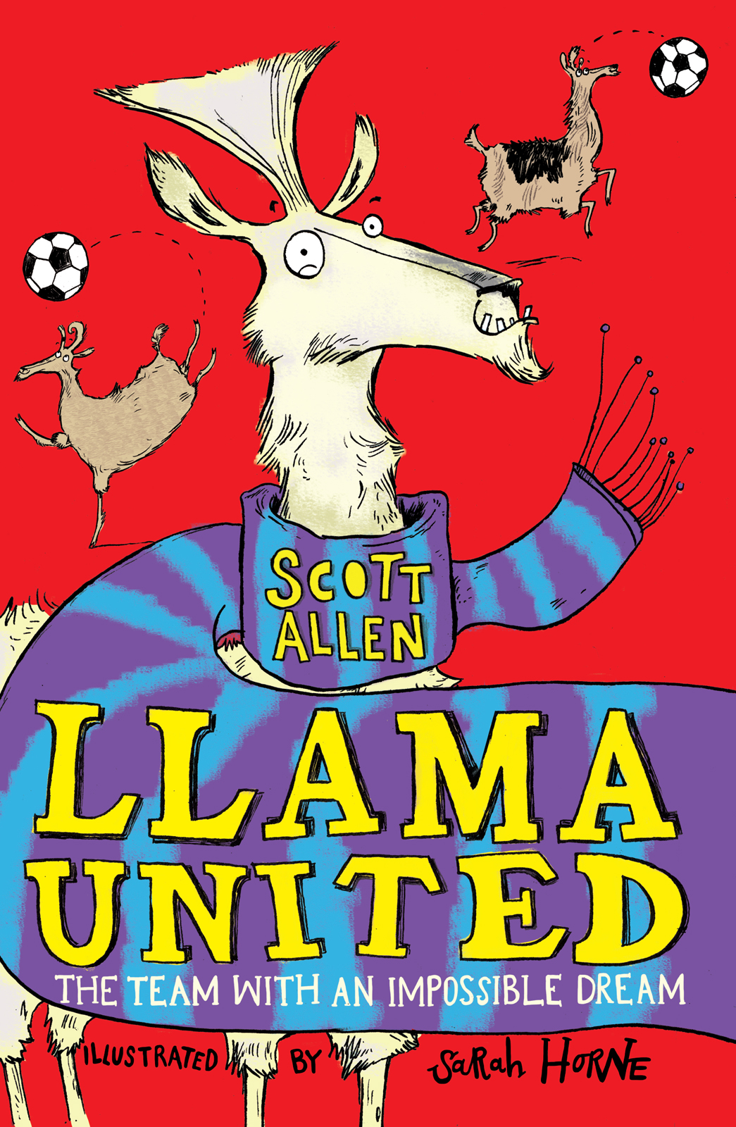 Llama United Allen Scott
