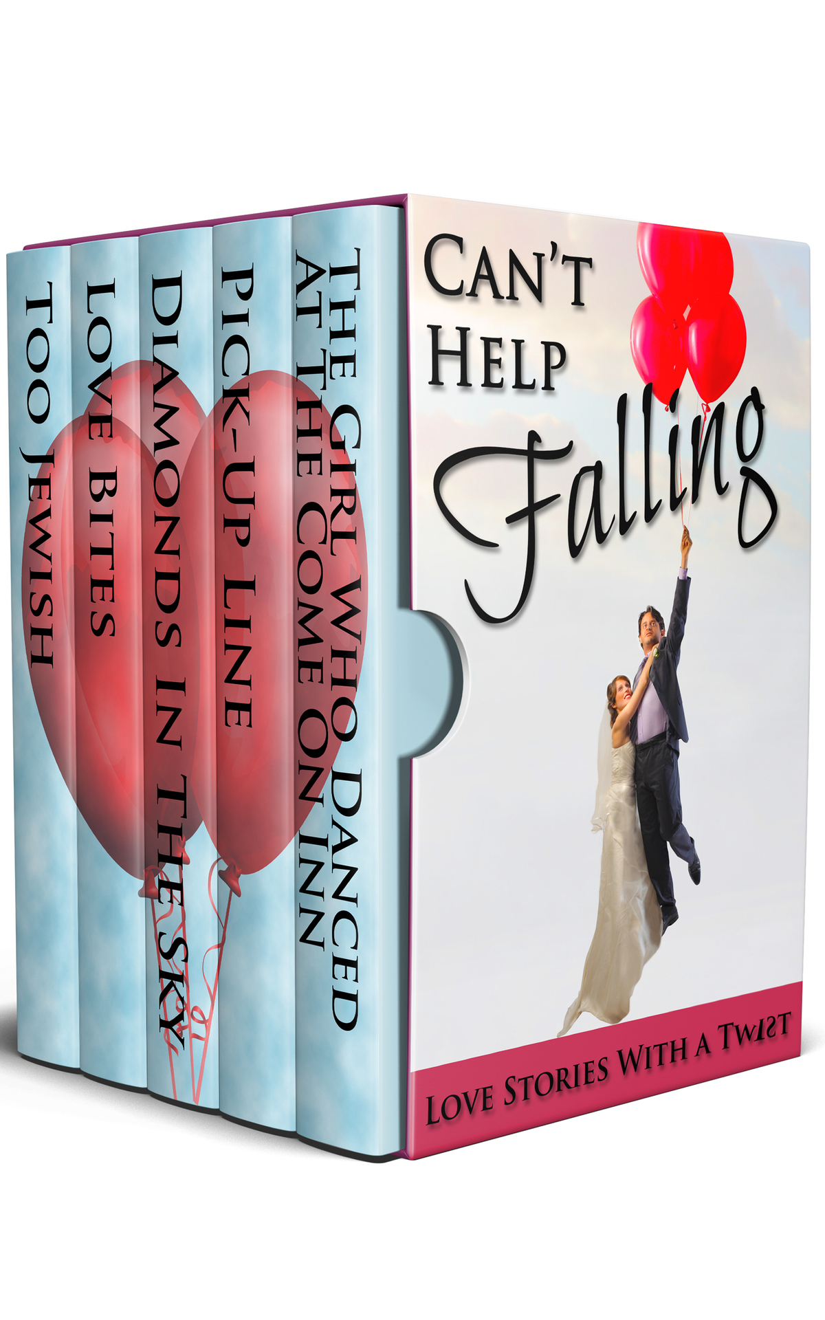 Cant Help Falling Love Stories With A Twist Barbeau Adrienne Friedmann