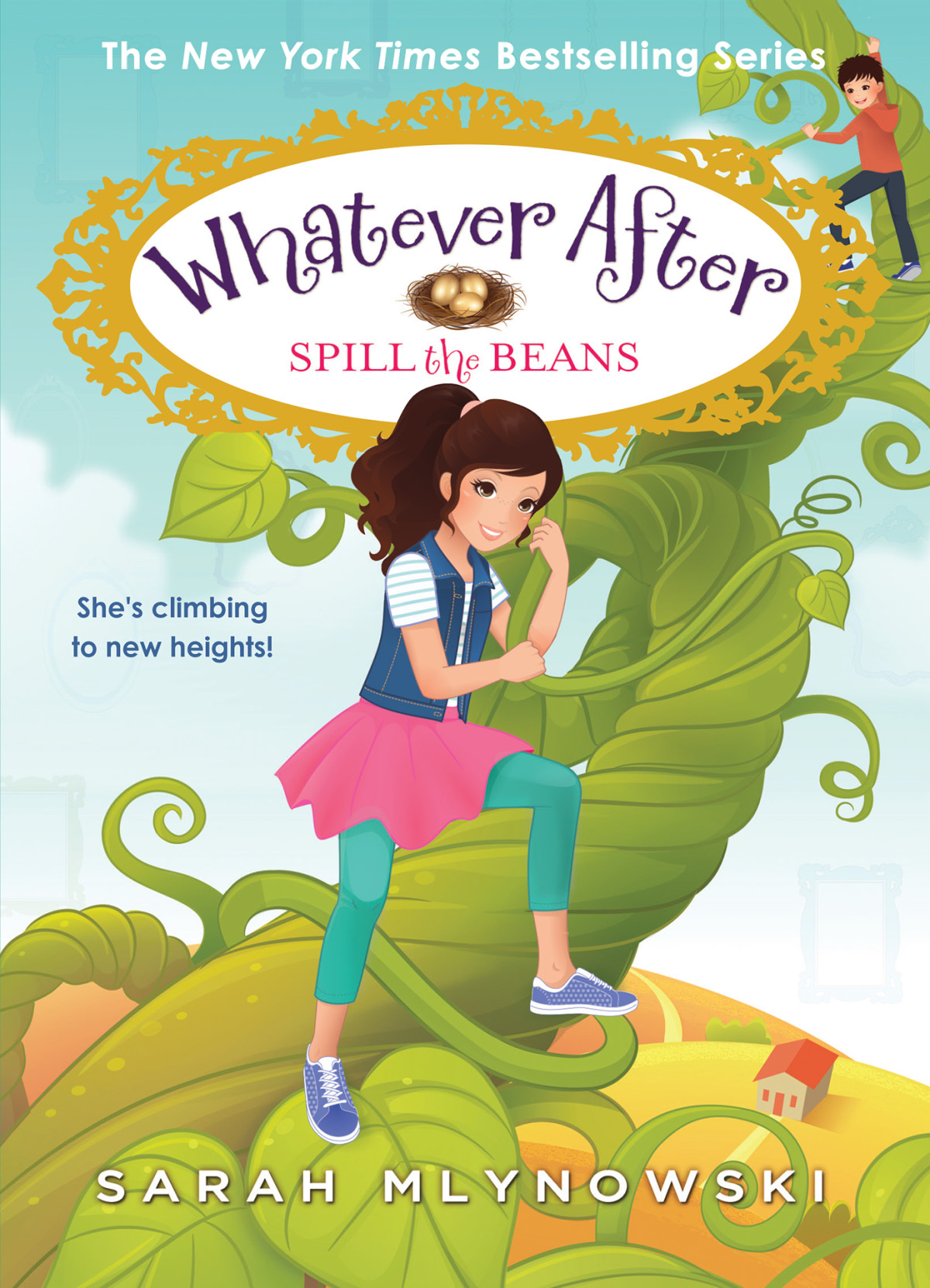Whatever After 13 Spill The Beans Mlynowski Sarah