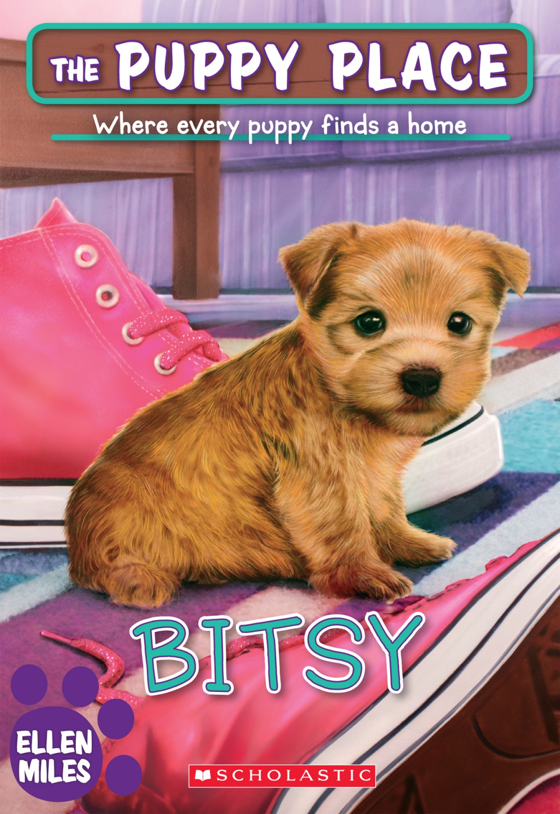 The Puppy Place 48 Bitsy Miles Ellen