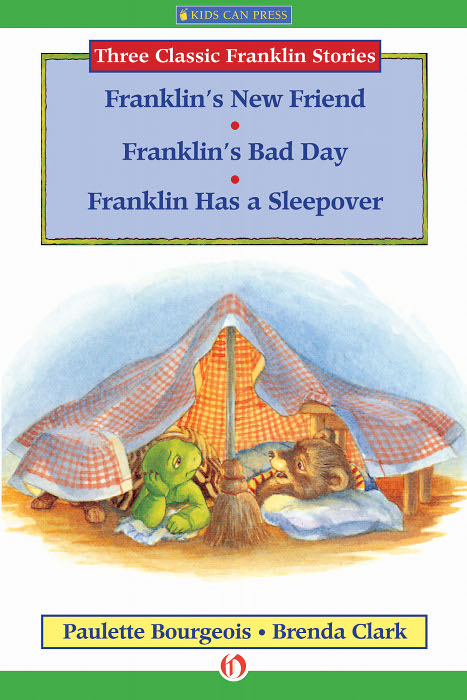 Franklin The Turtle 01 Franklins New Friend Franklins Bad Day And Franklin Has A Sleepover Bourgeois