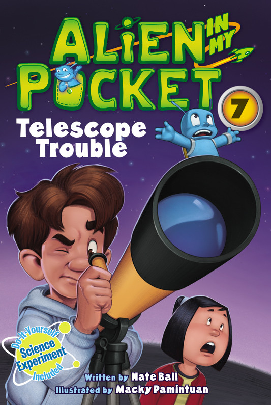 Alien In My Pocket 07 Telescope Troubles Ball Nate