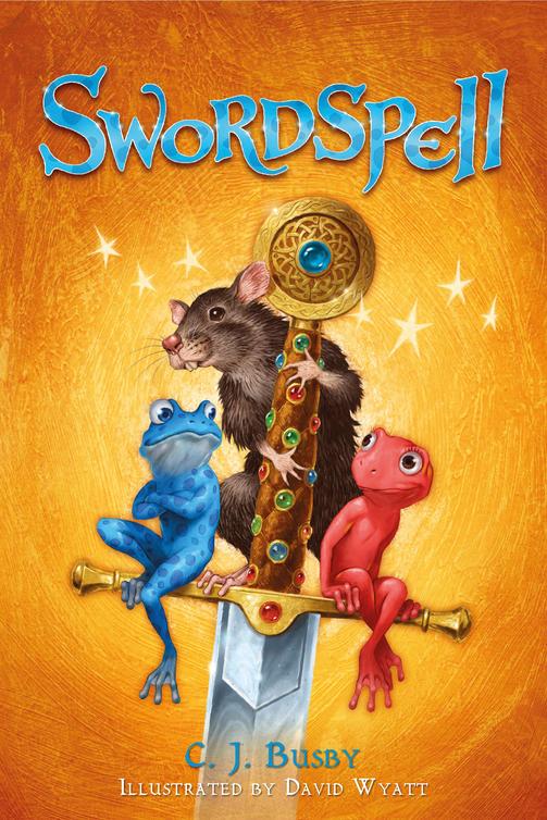 Frogspell 04 Swordspell Busby Cj