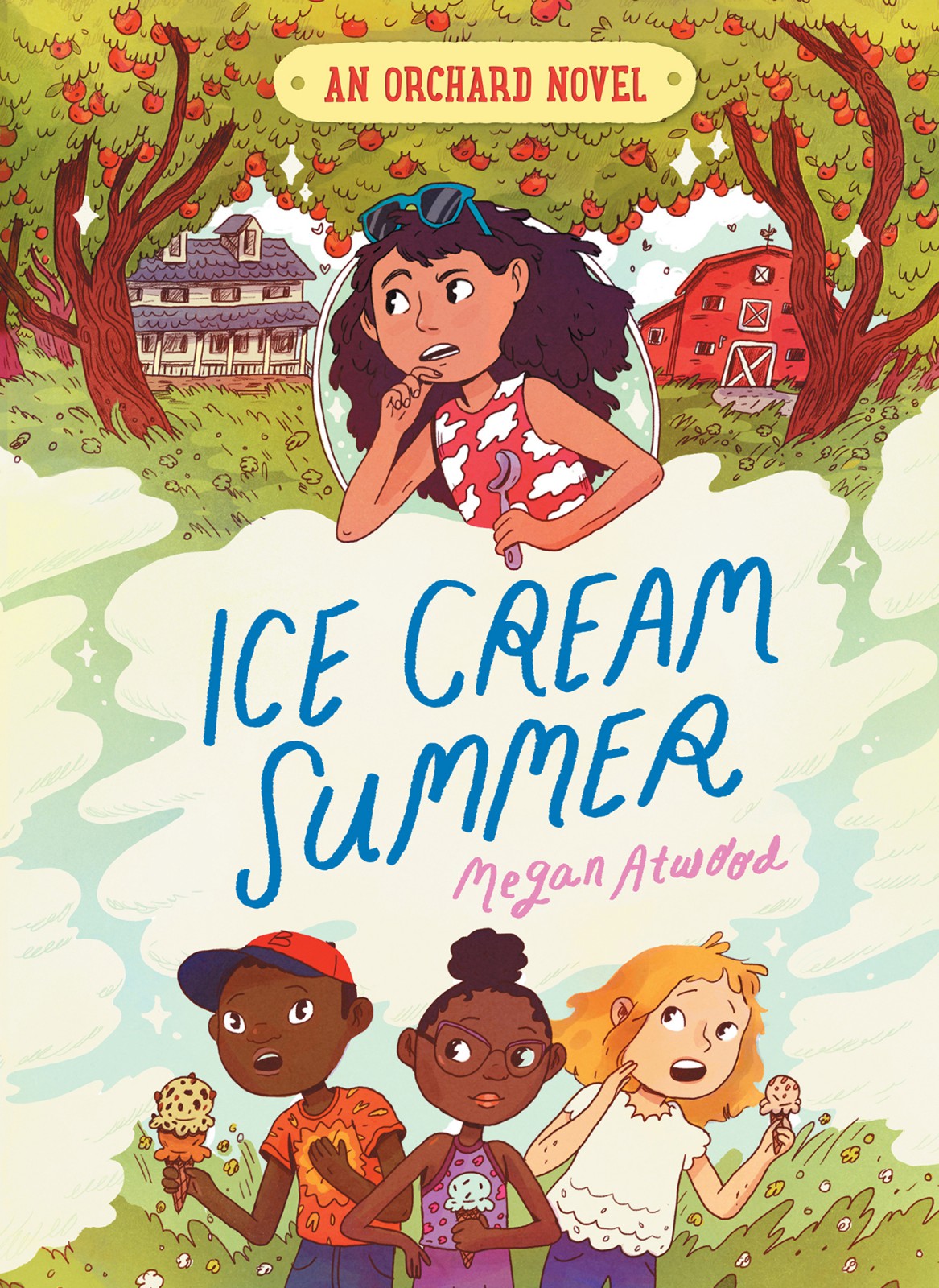 An Orchard Novel 01 Ice Cream Summer Atwood Megan