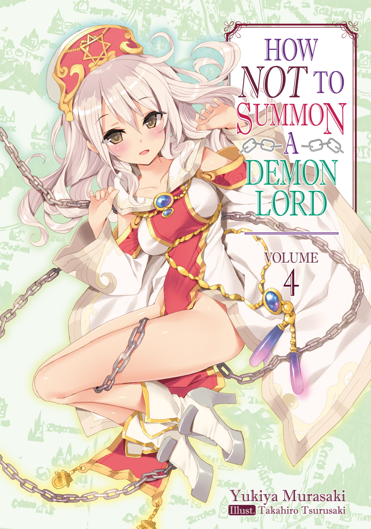 How Not To Summon A Demon Lord Volume 04 Murasaki Yukiya