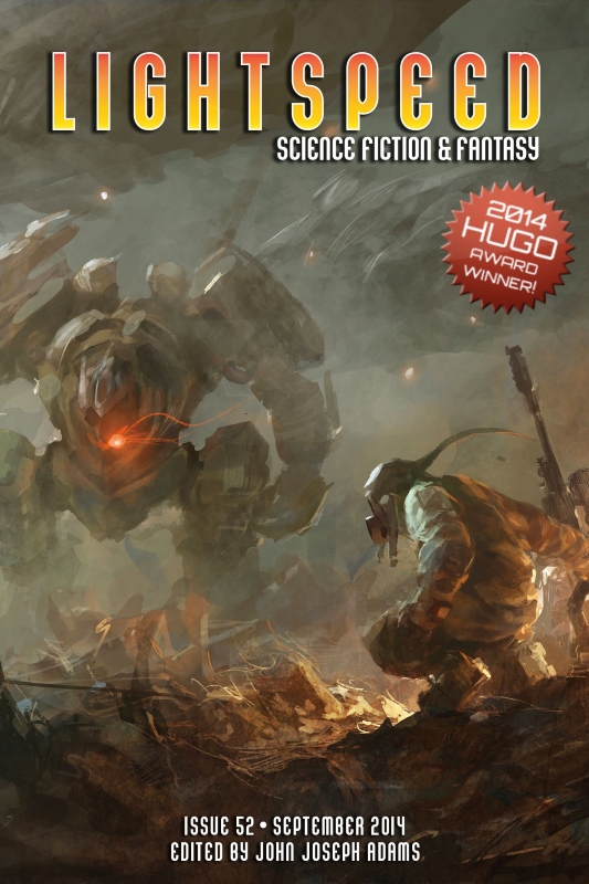 Lightspeed Issue 52 Issue 052 2014 September Adams John Joseph