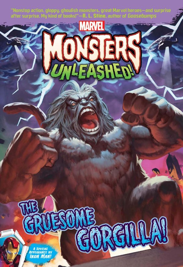 Monsters Unleashed 01 The Gruesome Gorgilla Behling Steve