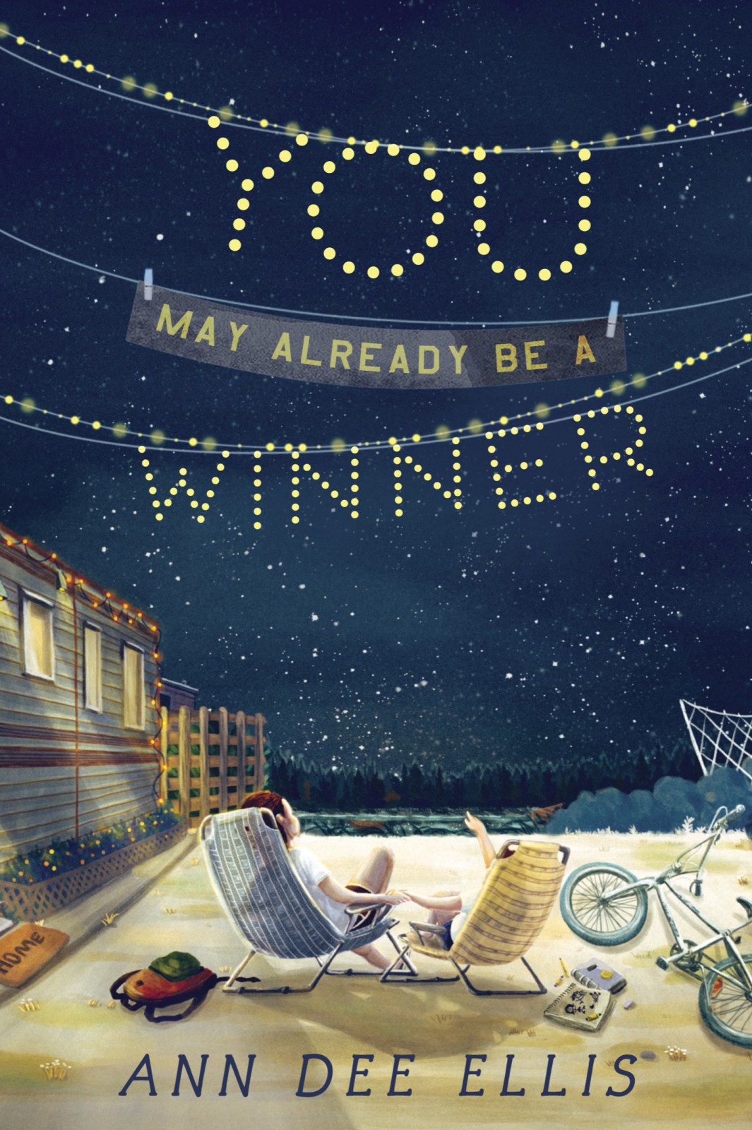 You May Already Be A Winner Ellis Ann Dee