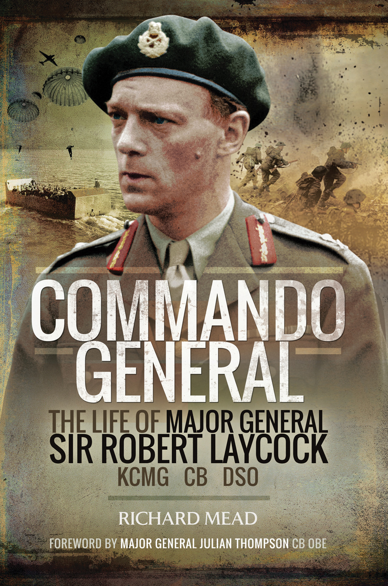 Commando General Mead Richard