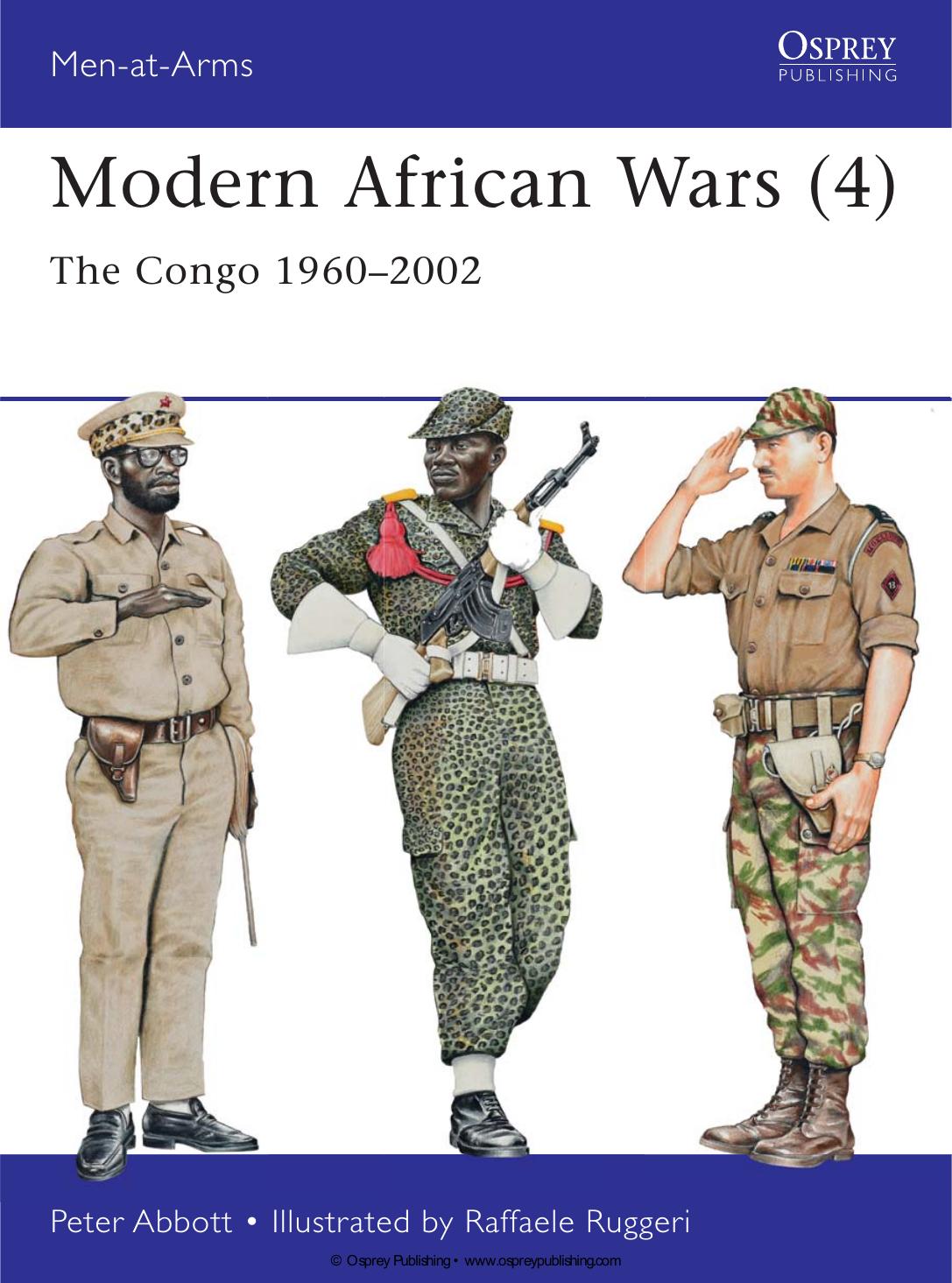 Modern African Wars 04 The Congo 19602002 Peter Abbott