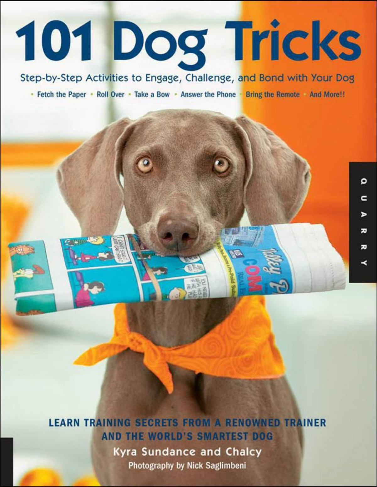 101 Dog Tricks Step By Step Activities To Engage Challenge And Bond With Your Dog Kyra Sundance Chalcy