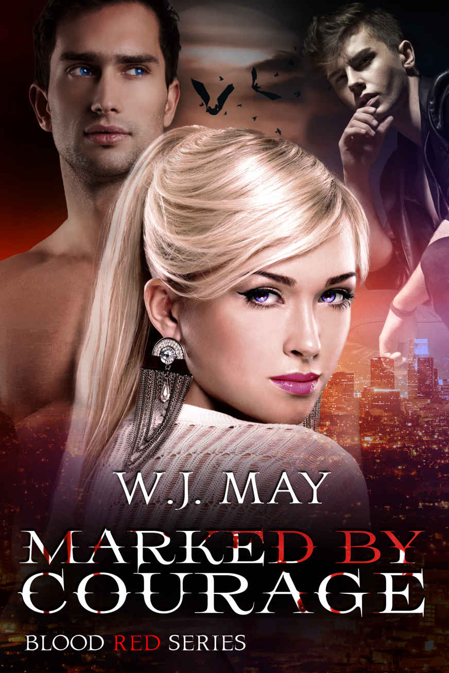 Blood Red Series 03 Marked By Courage May Wj