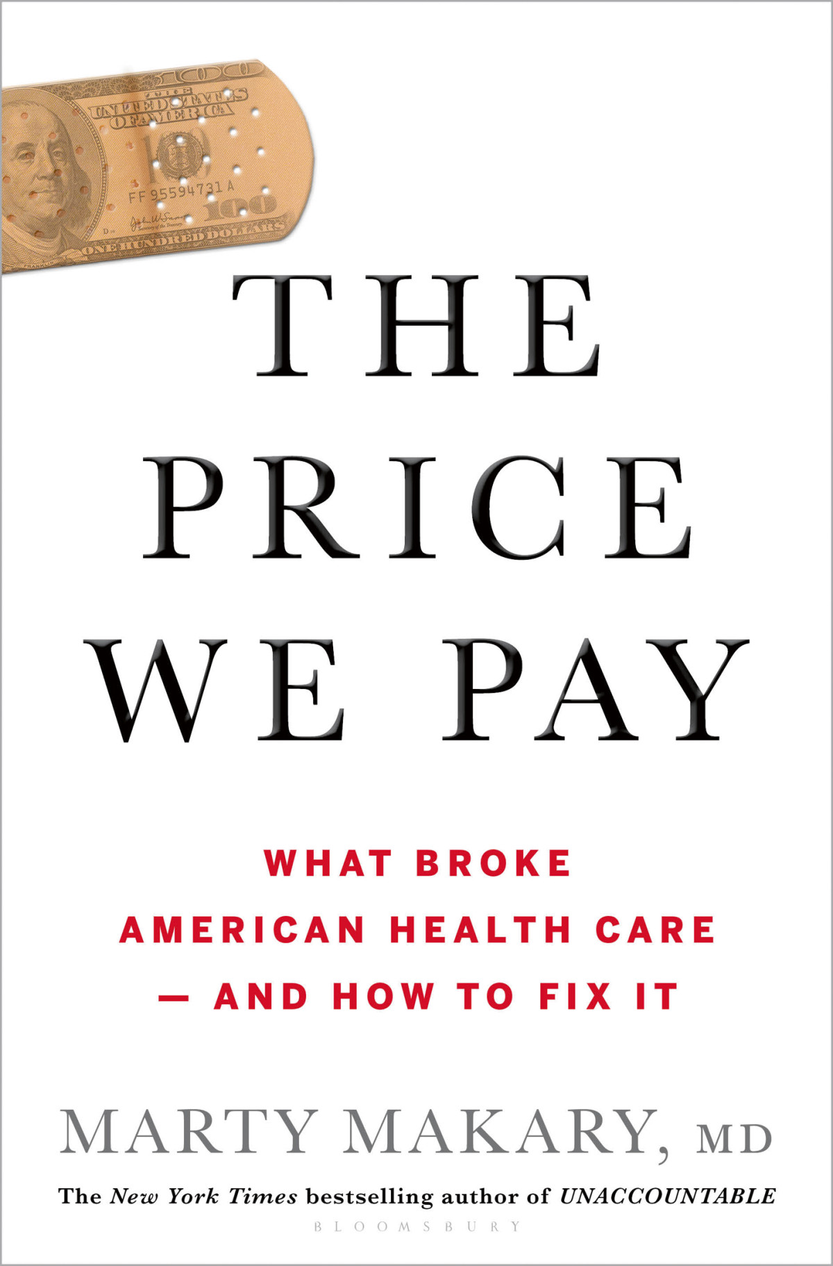 The Price We Pay Makary Marty