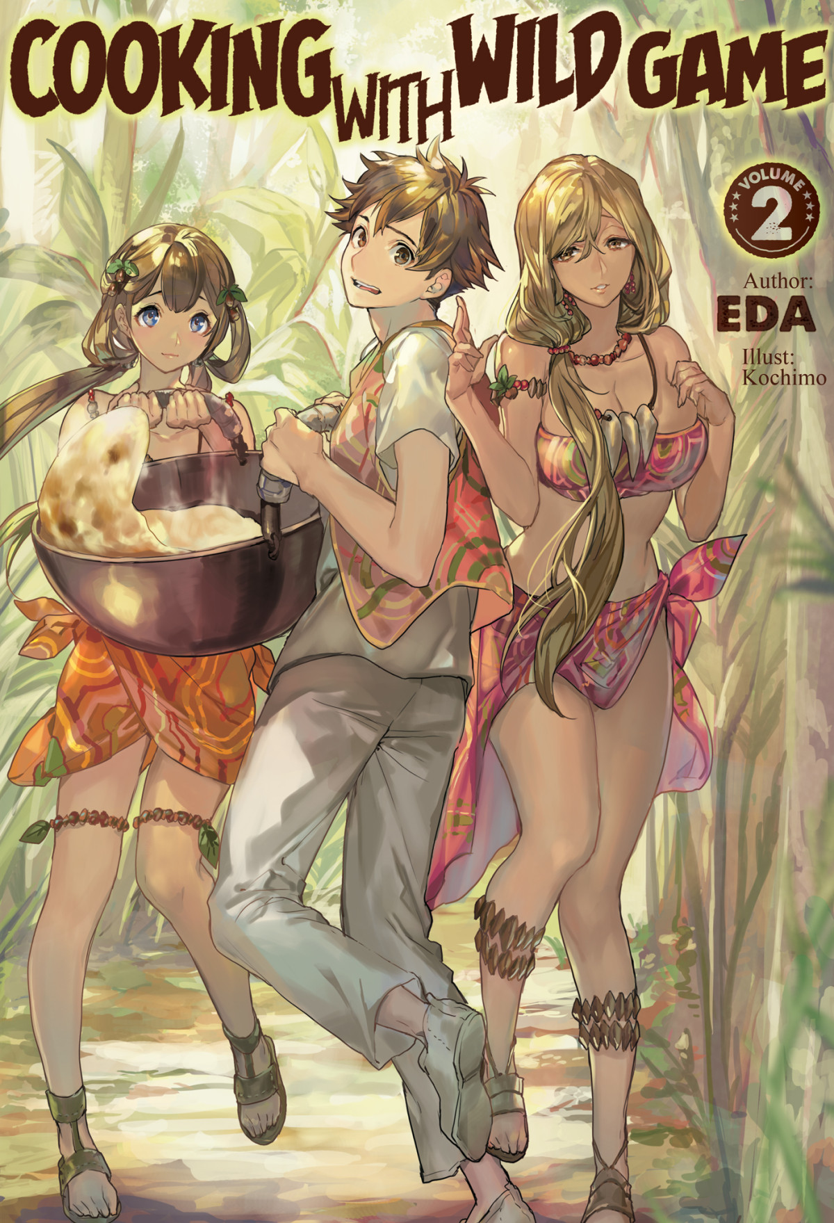 Cooking With Wild Game Volume 02 Eda