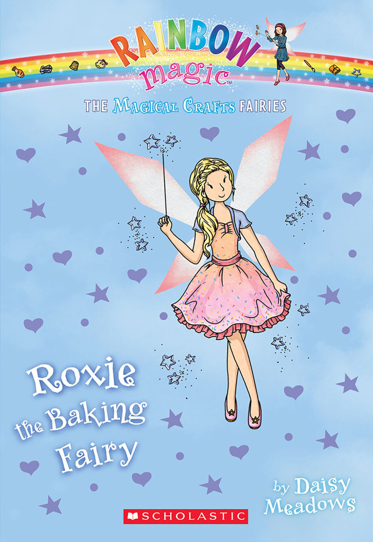 Rainbow Magic 147 Roxie The Baking Fairy Meadows Daisy