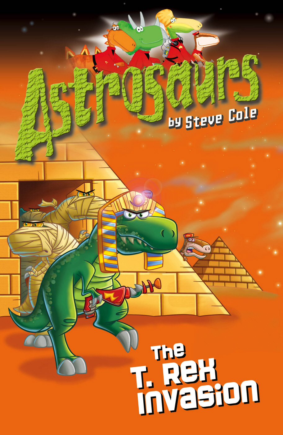 Astrosaurs 21 The Trex Invasion Cole Steve