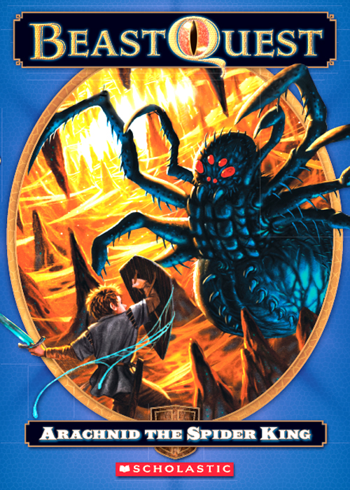 Best Quest 11 The Golden Armour 05 Arachnid The Spider King Blade