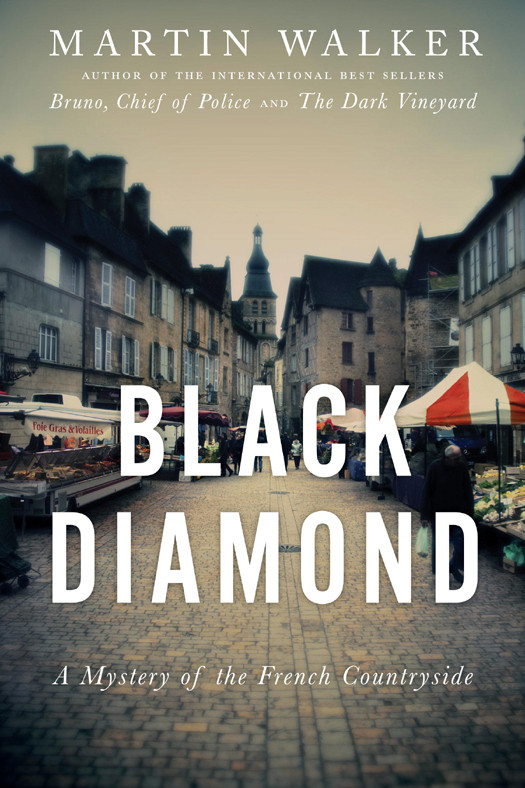 Black Diamond Martin Walker