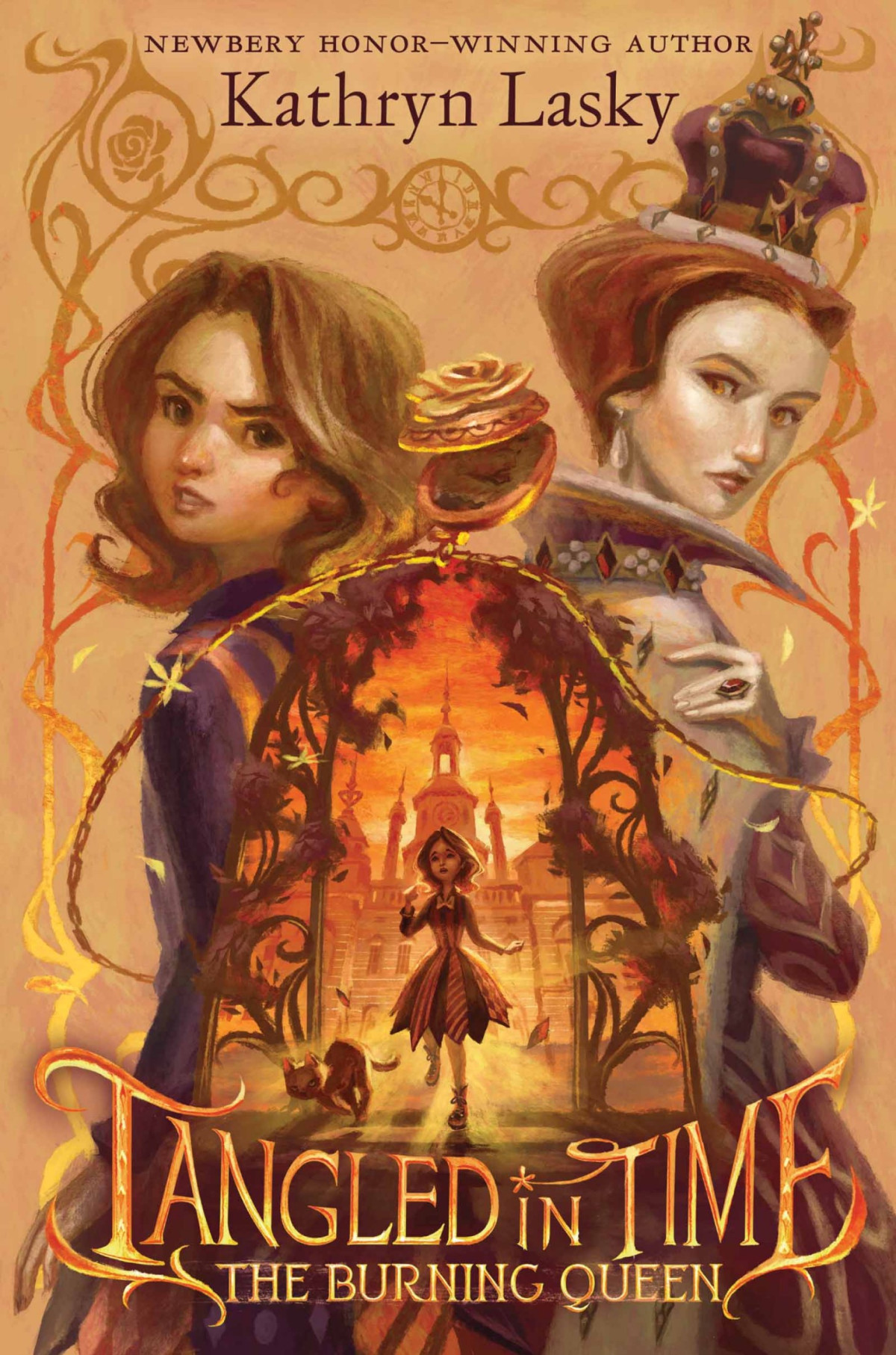 Tangled In Time 02 The Burning Queen Lasky Kathryn