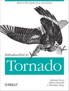 Introduction To Tornado Berg Brendan Parrish Allison Dory