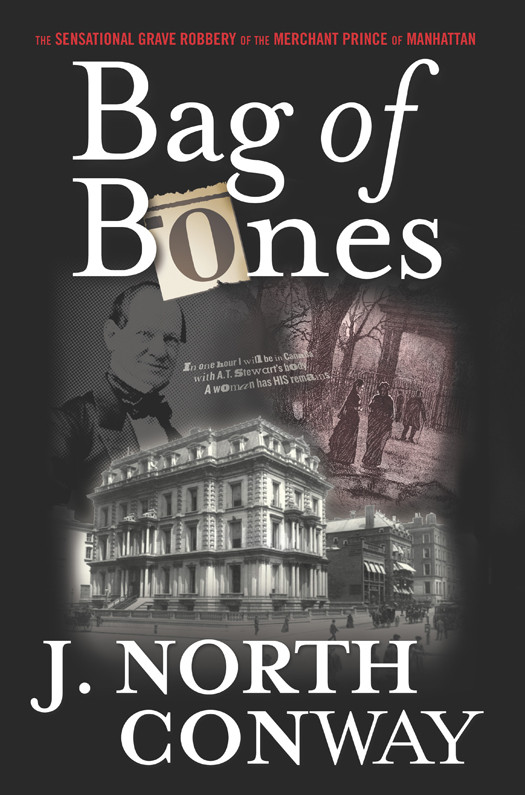 Bag Of Bones The Sensational Grave Robbery Of The Merchant Prince Of Manhattan Conway