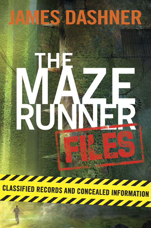 The Maze Runner Files James Dashner