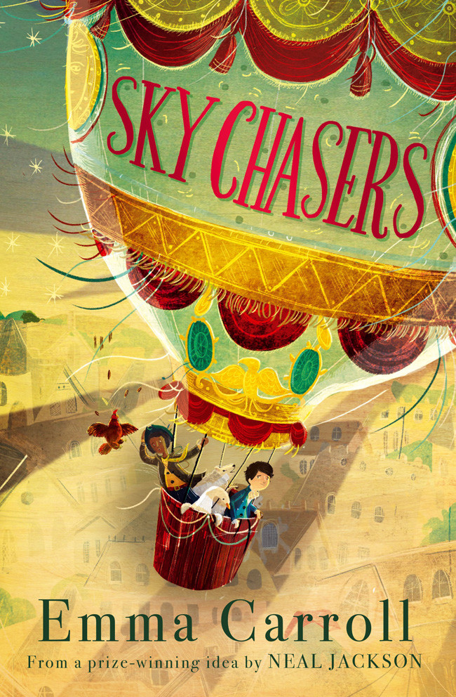 Sky Chasers Carroll Emma