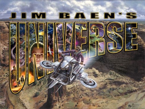Universe I 01 Jim Baens Universe Vol 1 Num 1 Flint Eric