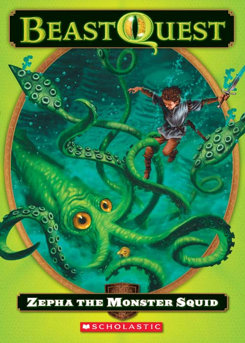 Best Quest 07 The Golden Armour 01 Zepha The Monster Squid Blade