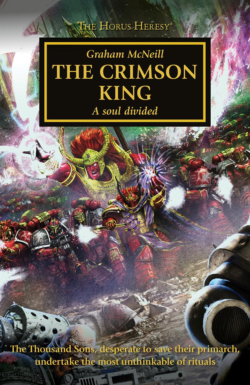 The Horus Heresy 44 The Crimson King Mcneill Graham