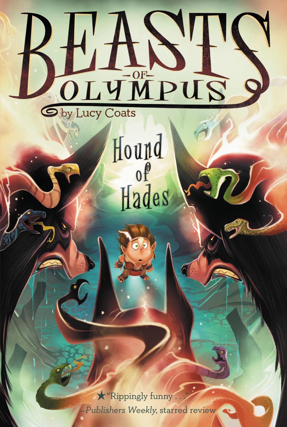 Beasts Of Olympus 02 Hound Of Hades Coats Lucy