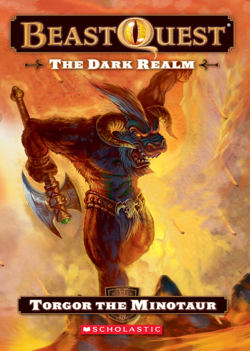 Best Quest 13 The Dark Realm 01 Torgor The Minotaur Blade