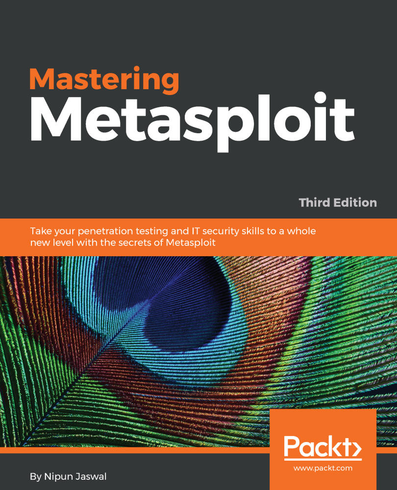Mastering Metasploit Nipun Jaswal