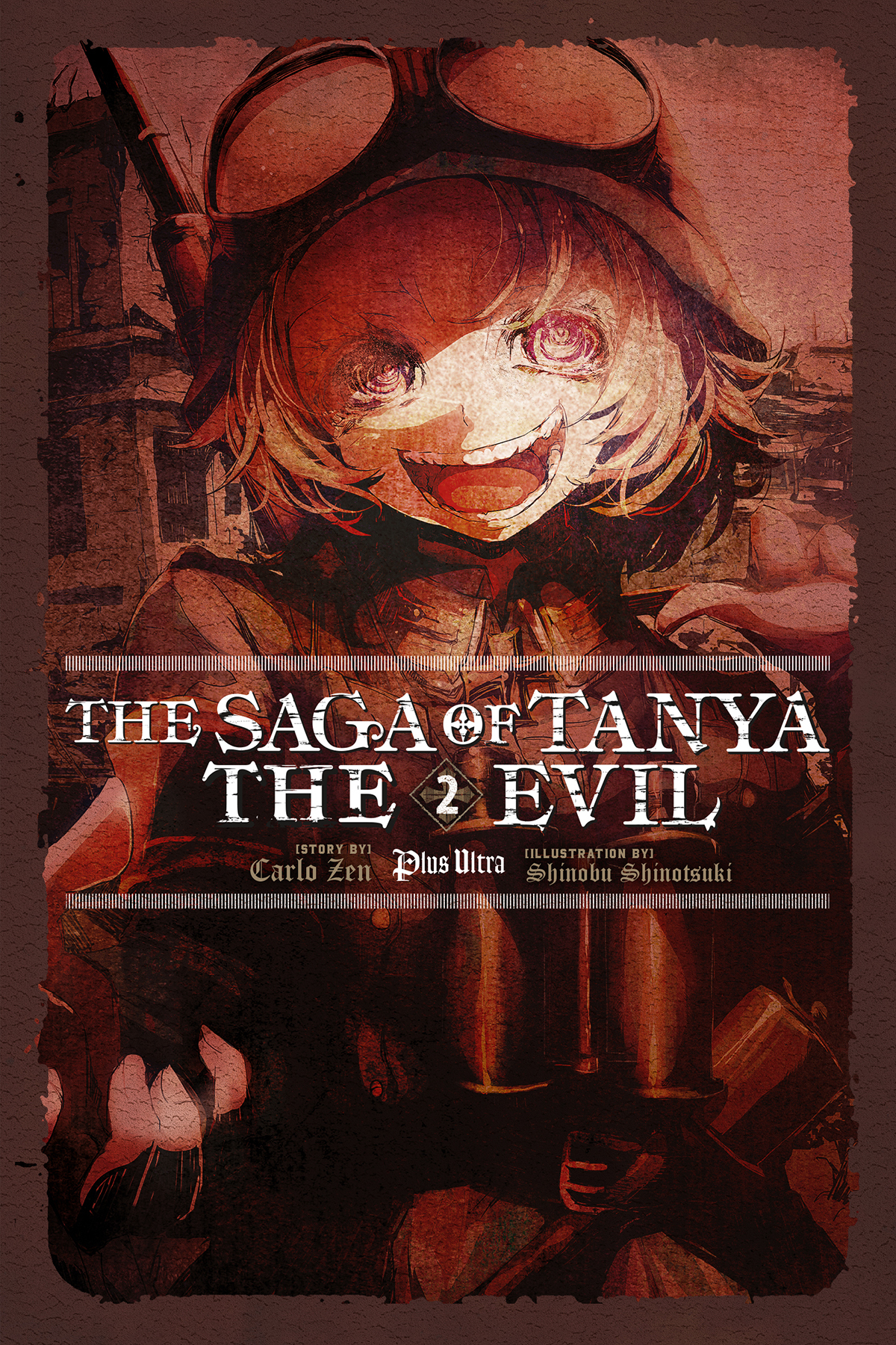 The Saga Of Tanya The Evil Volume 02 Ultra Plus Carlo Zen