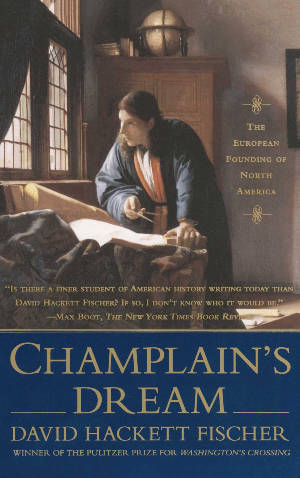 Champlains Dream David Hackett Fischer