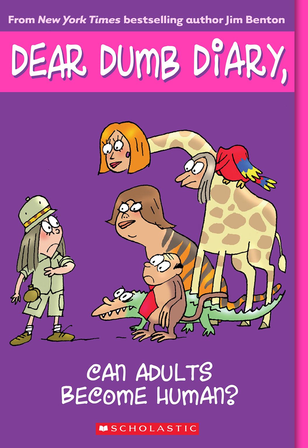Dear Dumb Diary 05 Can Adults Become Human Benton Jim