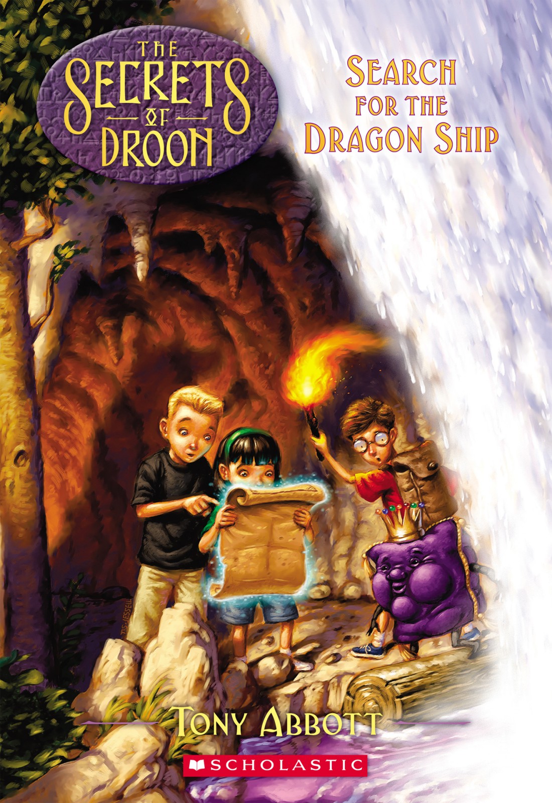 The Secrets Of Droon 18 Search For The Dragon Ship Abbott