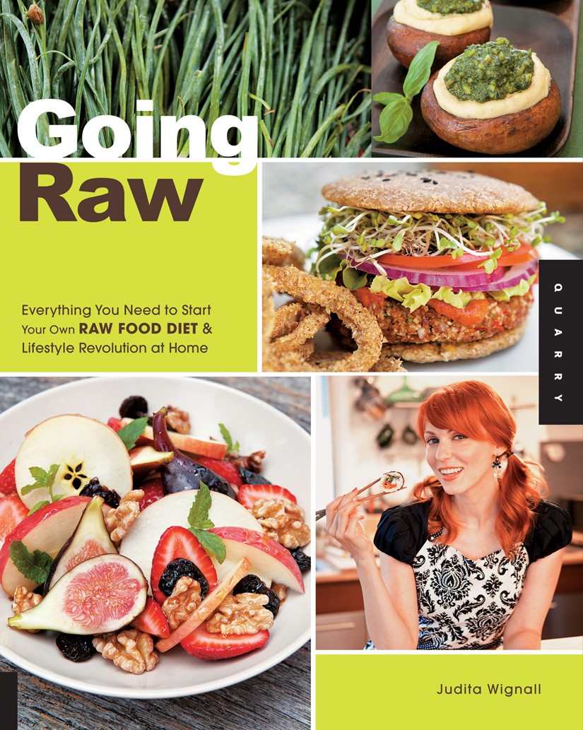 Going Raw Judita Wignall