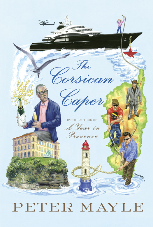 Sam Levitt 03 The Corsican Caper Mayle Peter
