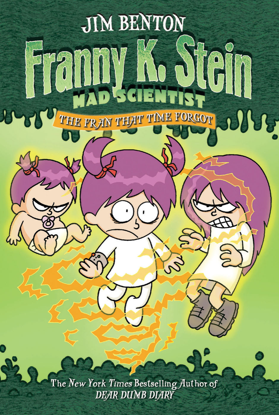 Franny K Stein Mad Scientist 04 The Fran That Time Forgot Benton