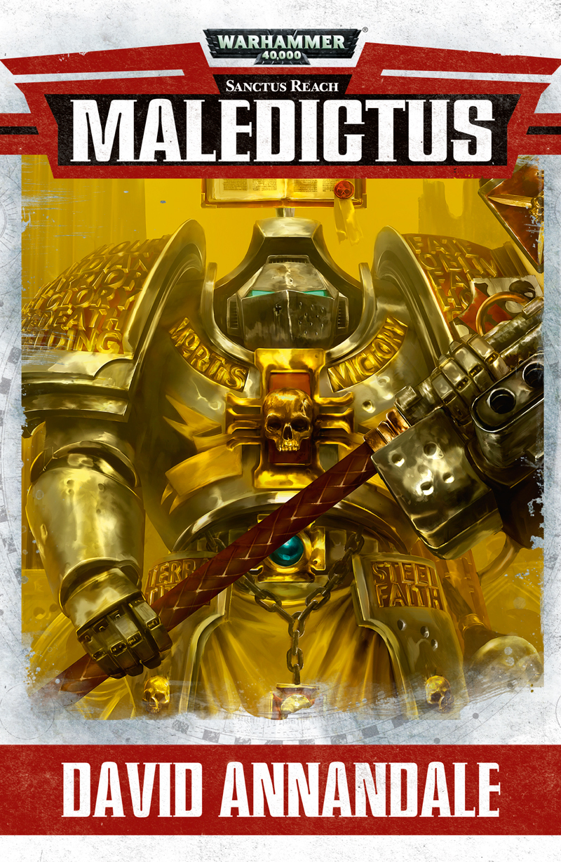 Sanctus Reach Novella 01 Maledictus Annandale David